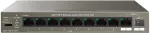 Tenda TEG1110PF-8-120W network switch Unmanaged Gigabit Ethernet (10/100/1000) Power over Ethernet (PoE) Black