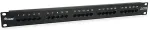 EQUIP 19" Patchpanel 25xRJ45 Cat3 UTP 1U ISDN RAL9005