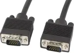 LANBERG VGA M/M Kabel 1,8m geschirmt Ferrit 3+4 schwarz