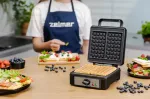 Zelmer Waffle maker 1200 W ZWM0012 Black