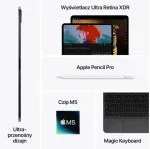 Tahvelarvuti APPLE iPad Pro 11" M5 Wi‑Fi + Cellular 1TB l&auml;ikiv, must
