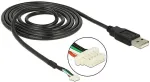 DELOCK USB 2.0 Anschl. Kab 5 Pin Kameramodule V1,9 1,5 m