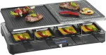 Clatronic 5,10cm (2) 1 Raclette-Grill RG 3518 (261706)