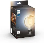 Philips Hue Soft-warm 7.2W Fil G125 E27 EUR