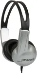 Koss | Headphones | UR10 | Wired | On-Ear | Silver/Black