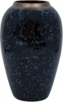Home4you Vaas TITAN STONE D17xH27cm, must/hall