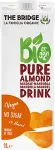 No brand Bio mandlijook THE BRIDGE Pure, 1L