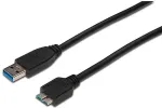 Digitus USB 3.0 CON.CAB MICRO USB 0.25M USB 3.0 CONFORM