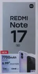 Xiaomi SALE OUT. Redmi Note 17 5G (Celestial Purple) 7.0" OLED 1080x2396/2.3GHz,128GB,6GB RAM/Android 16,WiFi,BT,5G,MZB0PTZEU | SALE OUT. | Xiaomi Redmi Note 17 5G | Celestial Purple | 6.99 " | AMOLED | 2396 x 1080 pixels | Qualcomm | Snapdragon 4 Ge ...
