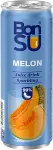 BonSU Gaseeritud melonimahl 99%, 0,33L, 6 tk