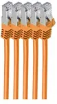 Shiverpeaks RJ45 Patchkabel S/FTP, Cat7 VE5, 5m orange