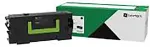 Tooner LEXMARK - Besonders hohe Ergiebigkeit - Schwarz - Original - Tonerpatrone LCCP, LRP (58D2X00)