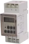 Maclean Timer timer MCE09 DIN Rail 3600W / off switch c