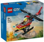 Lego CITY 60411 FIRE RESCUE HELICOPTER