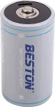 Noname Rechargeable D Size Battery with USB-C Port, 1.5V, 4000mAh, Li-Ion