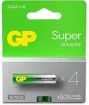 GP BATERIE GP Alkaline battery SUPER AAA (LR03) - 4 pcs