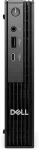 Dell Pro Micro QCM1250/Core i3-14100T/16GB/512GB SSD/Integrated/WLAN + BT/W11Pro/3yrs Prosupport