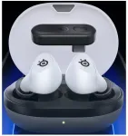 SteelSeries Arctis Gamebuds Headset Wireless In-ear Gaming Bluetooth White