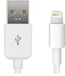 MicroConnect - Lightning-Kabel - Lightning (M) bis USB (M) - 50 cm - wei&szlig; - f&uuml;r Apple iPad/iPhone/iPod (Lightning)