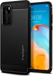 Spigen Kaitse&uuml;mbris Rugged Armor, Huawei P40, must,