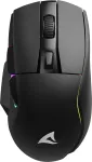 Hiir SHARKOON SKILLER SGM50W (black, including charging station)