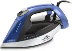 Triikraud ETA Steam Iron | ETA227690000 Chloe | Steam Iron | 2600 W | Water tank capacity 350 ml | Continuous steam 40 g/min | Silver/Blue
