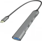 GEMBIRD I/O HUB USB-C 4PORT/UHB-CM-U3P1U2P3-03