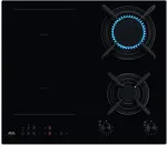 Pliidiplaat Aeg HDB64623NB Black Built-in 60 cm Combi 4 zone(s)