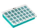 REHA FUND Weekly Pill Organizer for Oral Medication Dosing RF-353 REHAFUND
