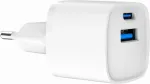 GEMBIRD 2-port USB fast charger with pas