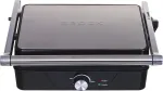 BROCK HCG 5000 SS Electric Grill 2000W, Black/Steel