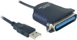 DELOCK USB Kabel USB1.1 -> Centronics Parallel St/St 0.80m
