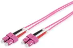 Digitus LWL Patchkabel SC -> SC 3.00m Multimode Duplex OM4