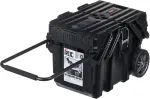 KETER Toolbox CANTILEVER Job Box (17203037/238270) on wheels Black