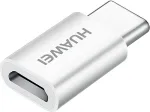 Huawei - USB-Adapter - USB Typ C (M) bis Micro-USB Type B (W) - USB 2.0 - wei&szlig;