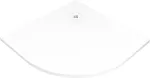 Deante Acrylic semicircular shower tray 90x90 cm
