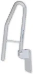 Mobilex Tiltable bathroom handrail - metal