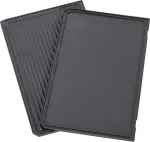 Steba Grill plate: top, ribbed, smooth - Accessories: PG 4
