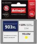 Tooner Activejet AH-903YRX Ink (replacement for HP 903XL T6M11AE; Premium; 12 ml; yellow)