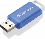 M&auml;lukaart VERBATIM DataBar USB 2.0 64GB Blue