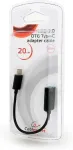 GEMBIRD AB-OTG-CMAF2-01 USB 2.0 OTG Type