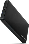 K&otilde;vaketas AXAGON EE25-SLC USB-C 3.2 Gen1 - SATA 6G 2.5" SLIDE box BLACK