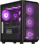 Actina 5901443414575 PC AMD Ryzen&trade; 7 7800X3D 32 GB DDR5-SDRAM 2 TB SSD NVIDIA GeForce RTX 5070 Ti Midi Tower Black