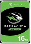 K&otilde;vaketas SEAGATE Dysk twardy BarraCuda 16TB 3.5 cala ST16000DM001