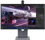 Monitor Lenovo YOGA PRO 27UD-10 26.5" QD-OLED (3840X2160) 120HZ/250NITS/0.03MS/99% SRGB, 99% DCI-P3, 96% ADOBE&reg; RGB/MODULAR CAMERA WITH SONY IMX678 CMOS/4X USB-C/2X USB-A/HDMI 2.1/DP 1.4 (3YEAR WARRANTY)