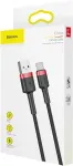 Baseus Cafule USB cable 2 m USB A USB C Black, Red