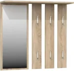 TOP E SHOP Topeshop OPAL WIESZAK SONOMA clothing hanger Oak