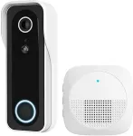 Trust DOORCAM 3000 Wifi Doorbell Camera with Chime