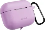 EPICO case with carabiner AirPods Pro 3 - purple