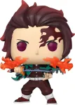 Funko POP! Vinyl figuur: Animation: Demon Slayer - Tanjiro